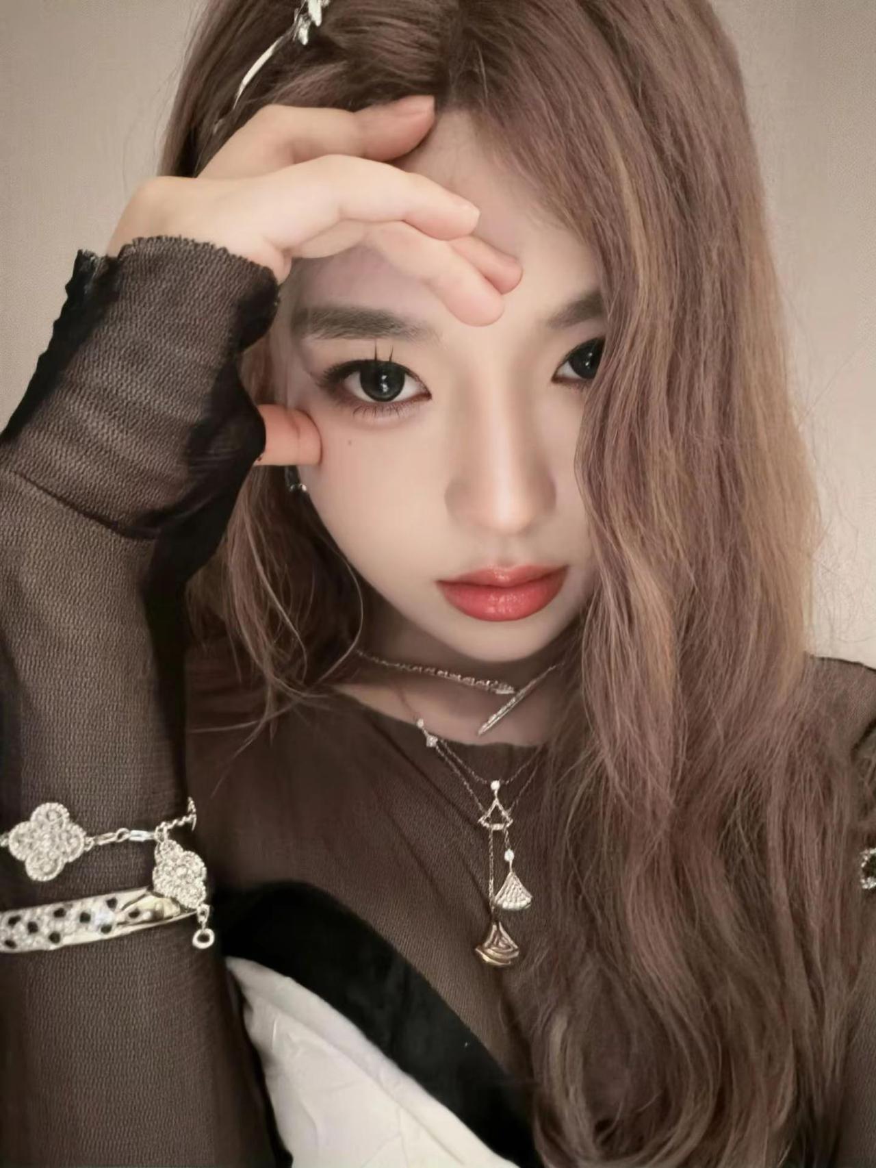 七夕了晒晒女朋友。