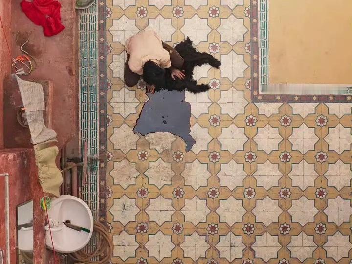 电影《乐土》剧照“彼之乐土，我之地狱” 