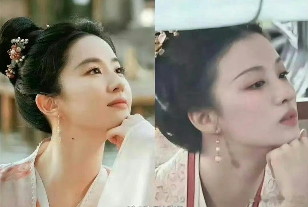 #王楚然 眼前一亮又一黑# 被媒体誉为刘亦菲接班人，王楚然的神仙姐姐风格越加的明