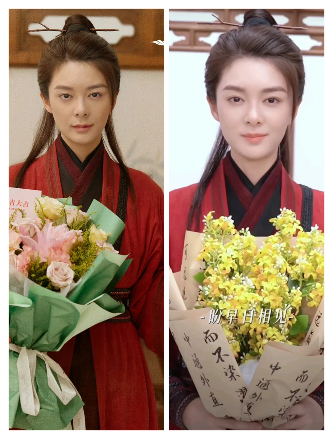 傅菁的柴靖有点帅啊