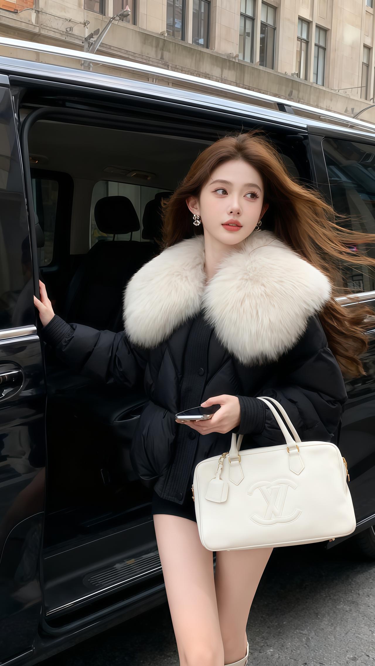 穿搭 冬季搭配 保暖外套 冬季穿搭 羽绒服