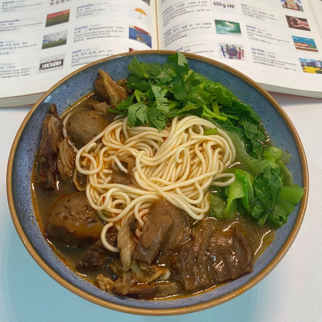 高三女儿的夜宵