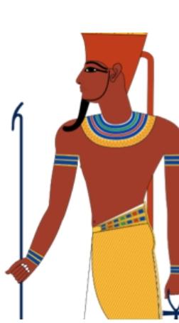 阿蒙
在古埃及神话体系中，阿蒙是一位极具代表性的主神，其名字在希腊语中被称作“阿