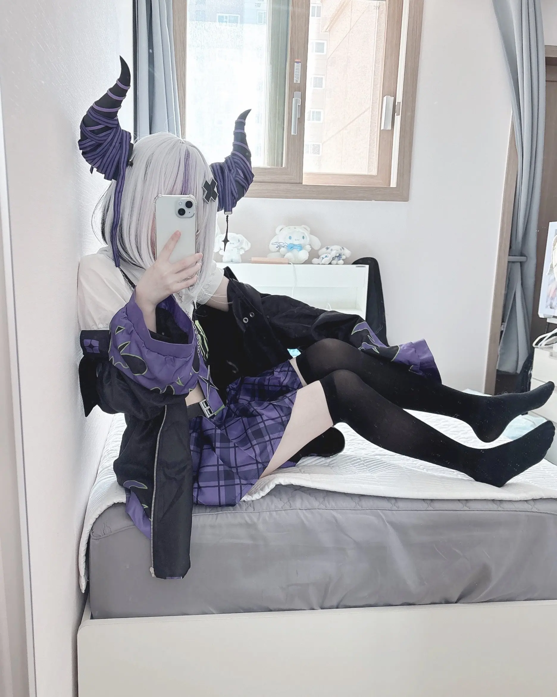 拉普拉斯 hololive 二次元 cos 萝莉