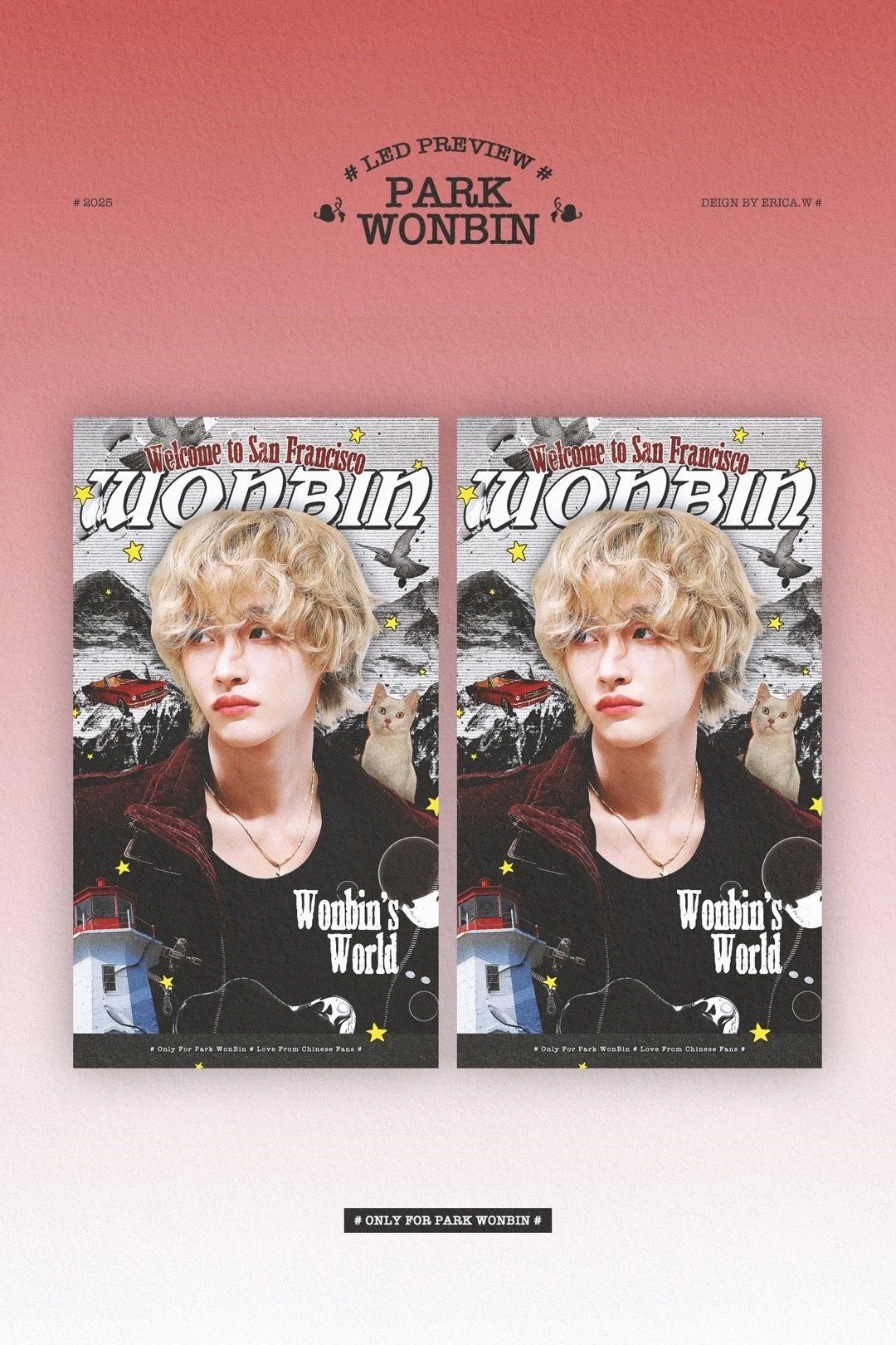 ⭐️2025美巡旧金山站元彬个人应援⭐️