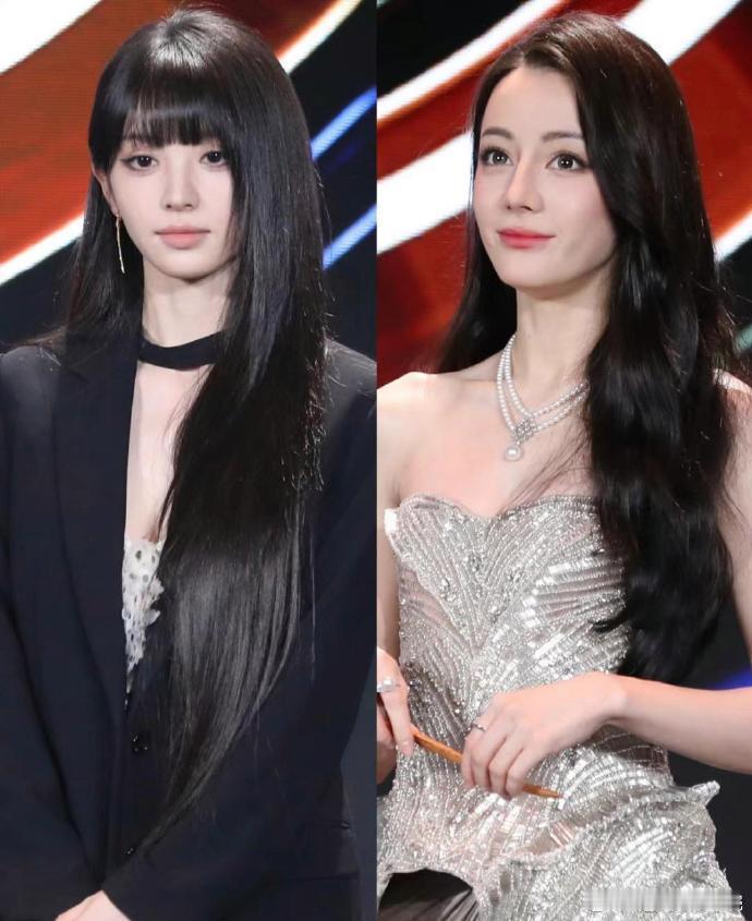 田曦薇居然秒了迪丽热巴 ​​​