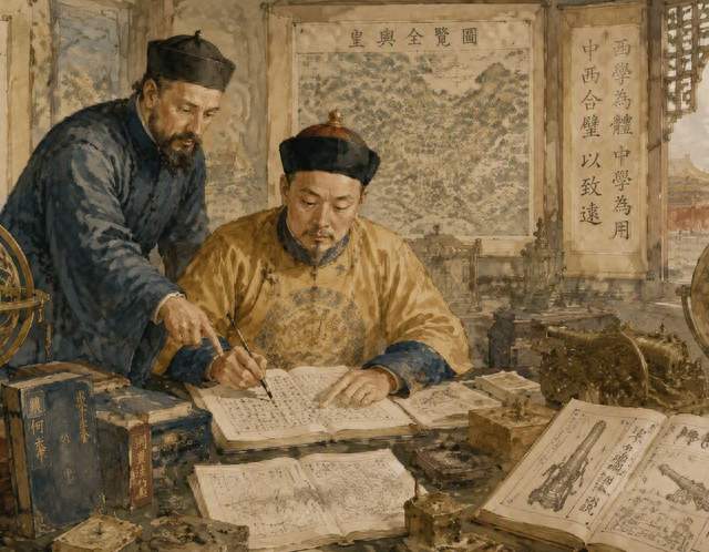 康熙到底多超前？别的大臣还在求神拜佛，他已经开始学西方科技了