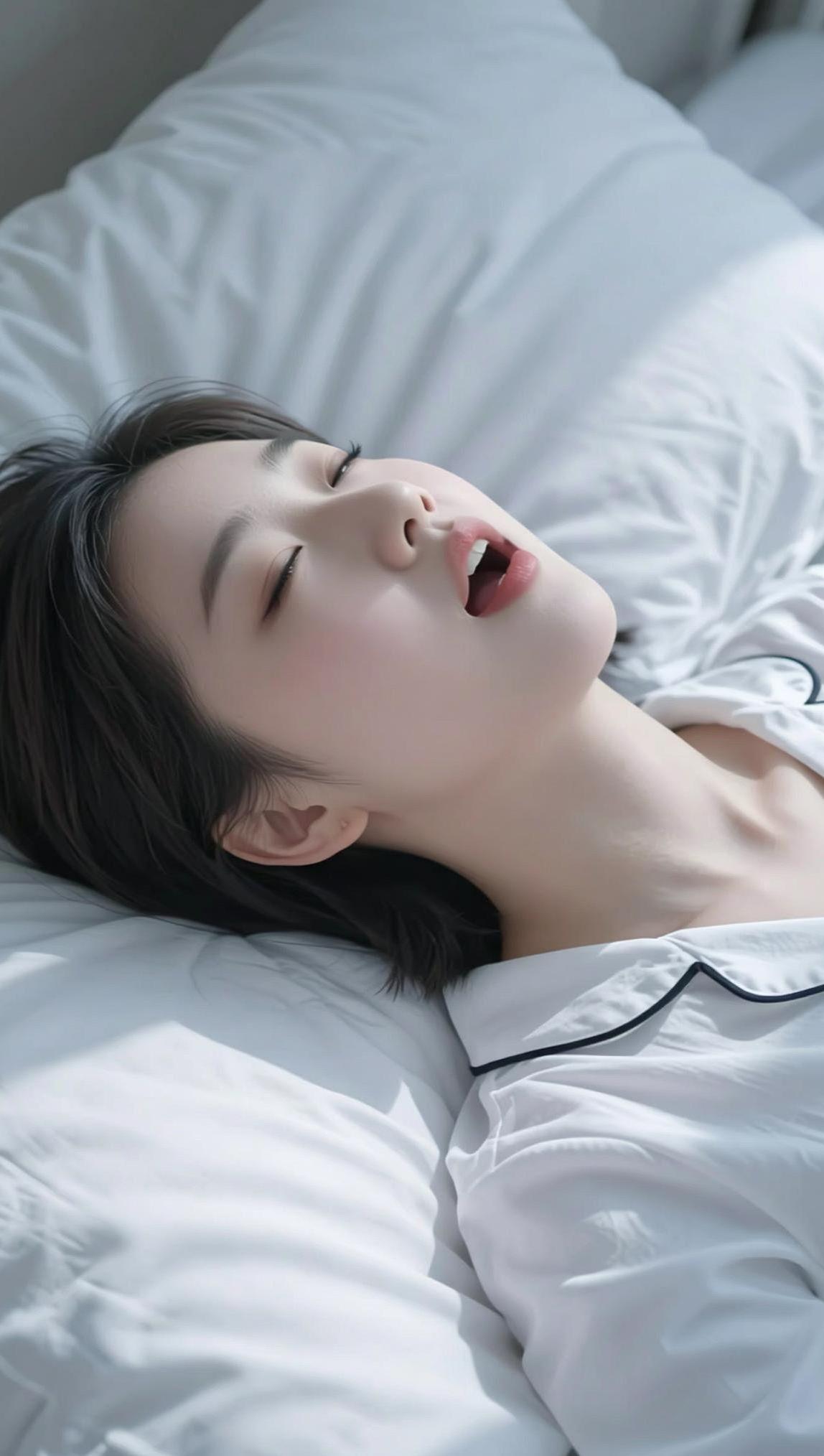 AI哈欠慵懒写真 抖音ai创作