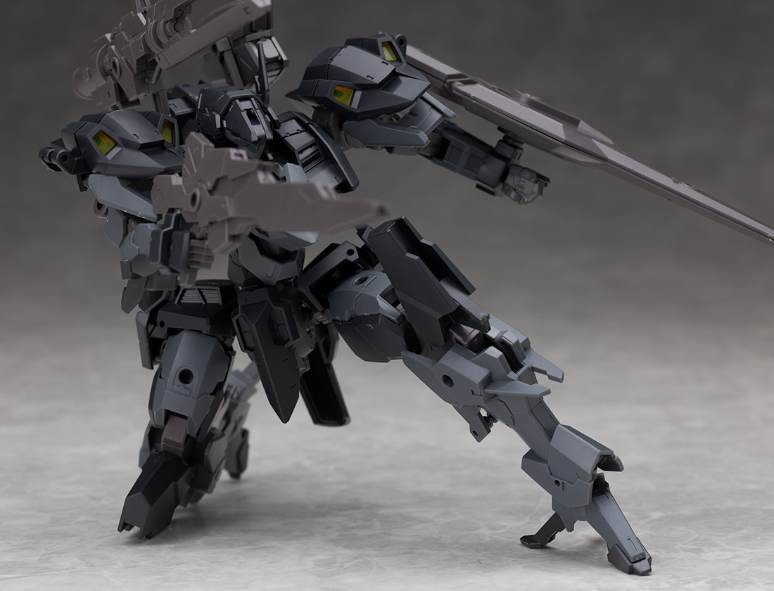 万代30MM  xEXM-000 泽诺瓦特日站评测详报【Action&混搭篇】3