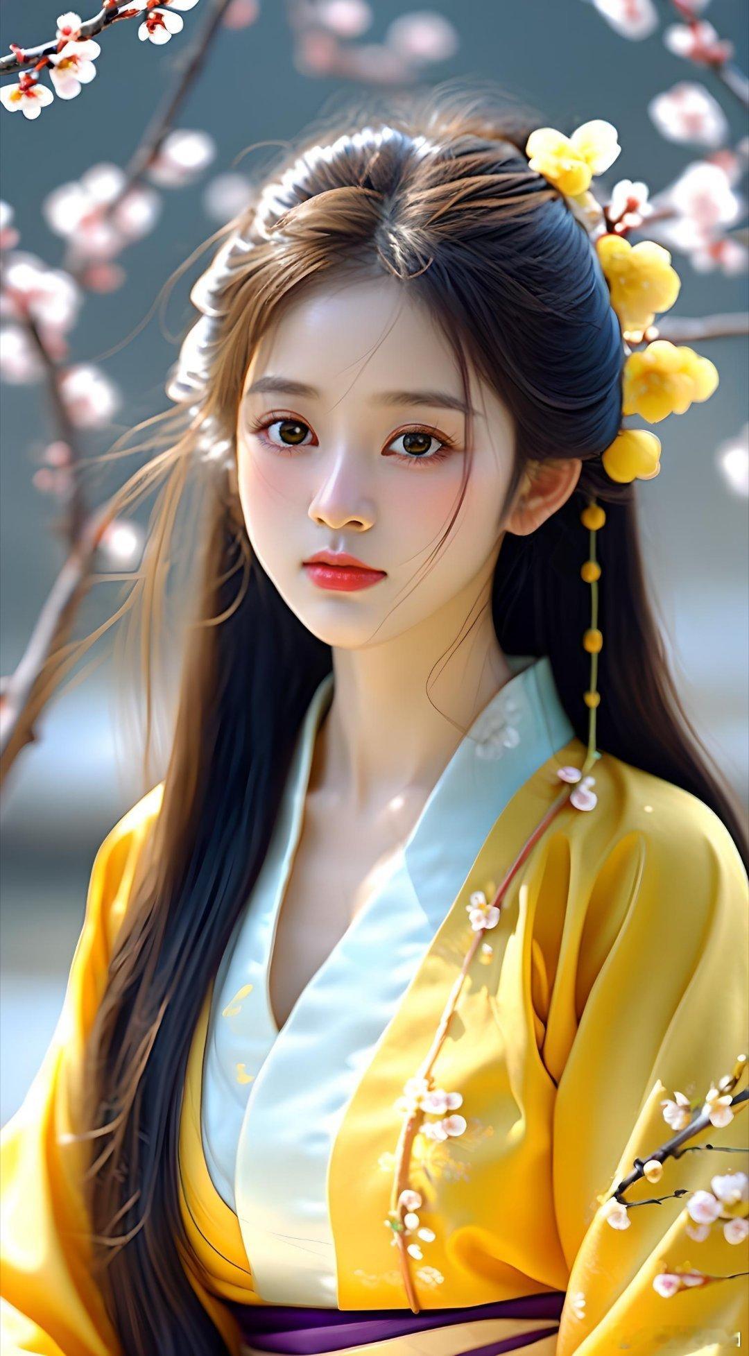 忧郁的眼神不知道何时快乐，与你有关#忧郁的眼神##仙女# ​​​