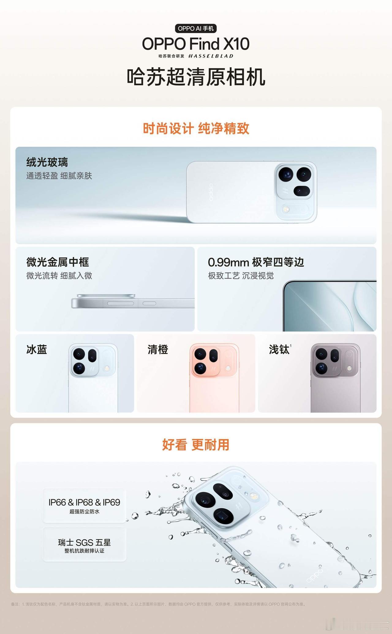 Find X10系列正式发布，带来「哈苏超清原相机」，以双 2 亿镜头群、第二代