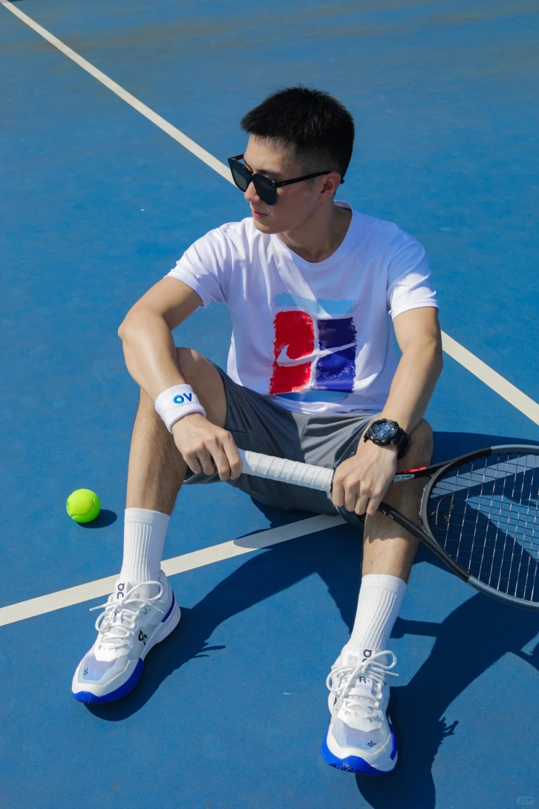 长沙网球🎾来找我打球啊