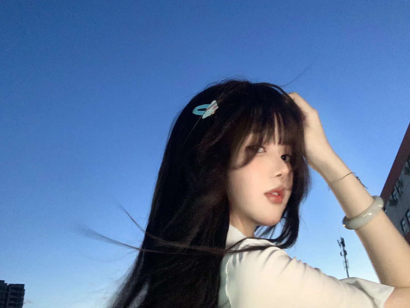 夏日 傍晚