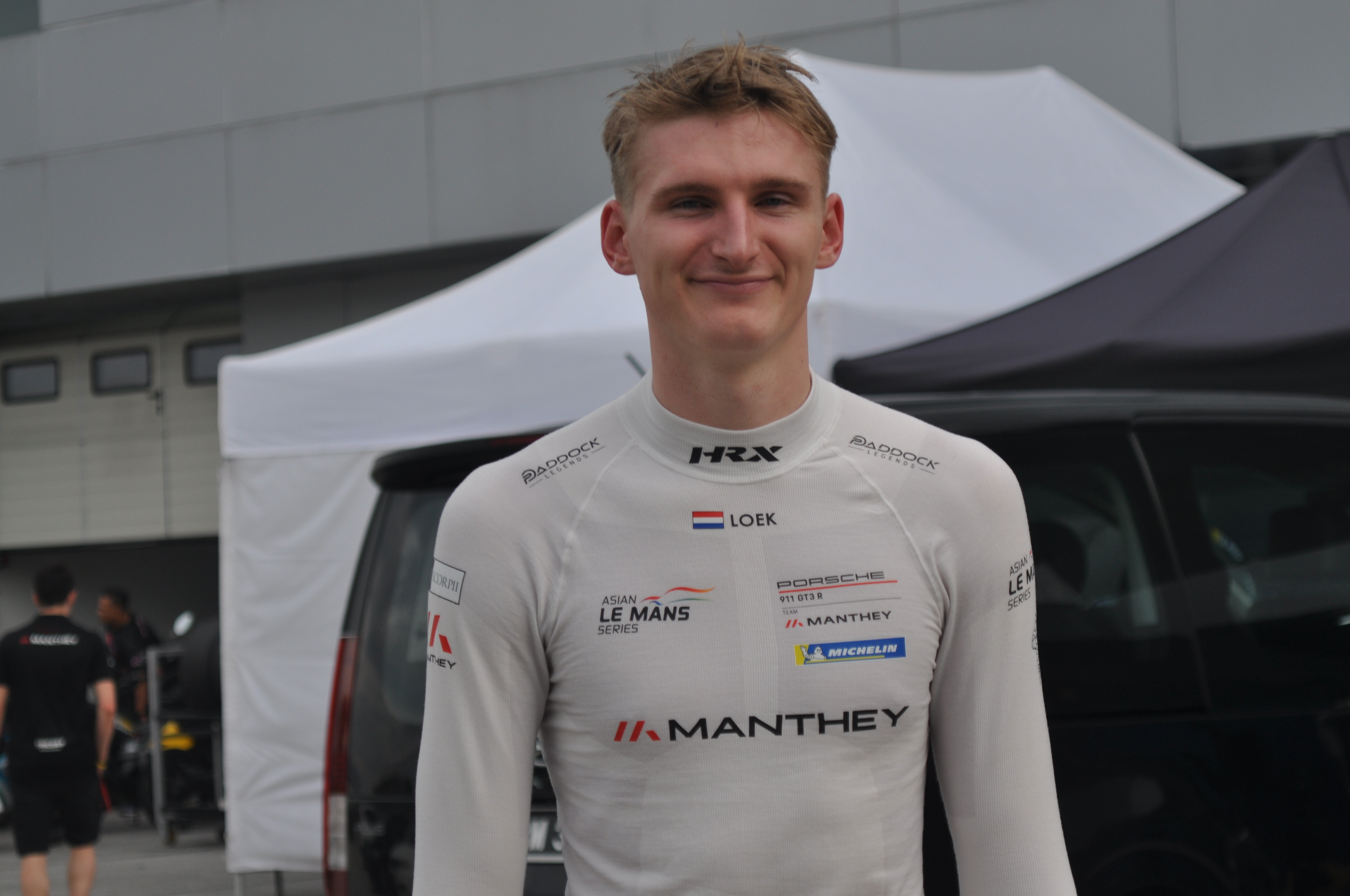 GT组别上演绝杀时刻的Loek Hartog赛后简短采访：“今天的比赛从一开始其