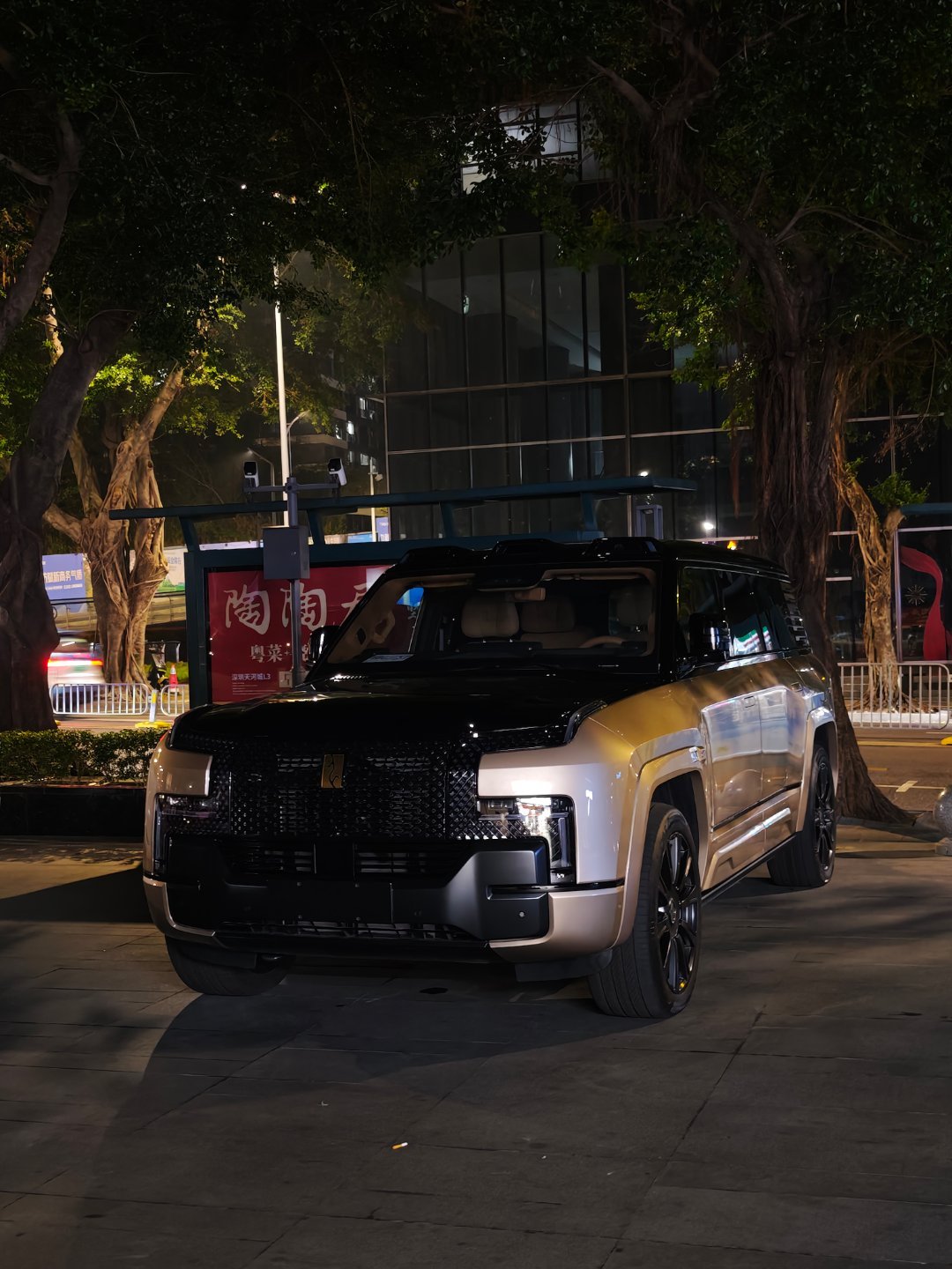 确实别低估，金标仰望还是很好遇到啊 深圳