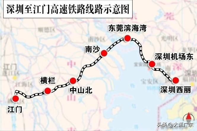 为什么江门到深圳的高铁建设难度这么大？别的地方的高铁通常四五年就能建成，可江门到