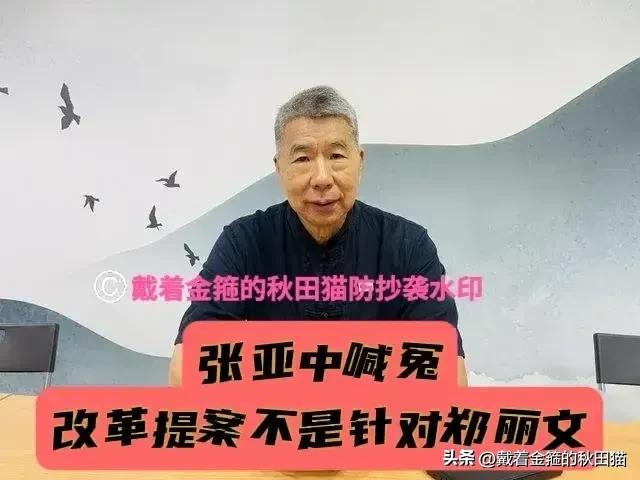 郑丽文、张亚中开诚布公秀默契。全代会改革提案传闻已澄清：连署没达标已撤案，是绿营