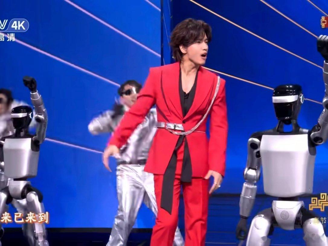 言承旭好帅啊春晚段子大考春晚