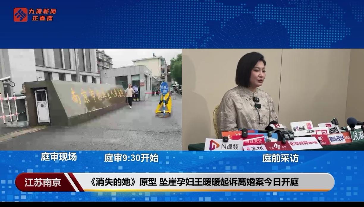 《消失的她》原型王暖暖起诉离婚于9：30江苏南京开庭！
妻子被谋杀未遂，离婚证6