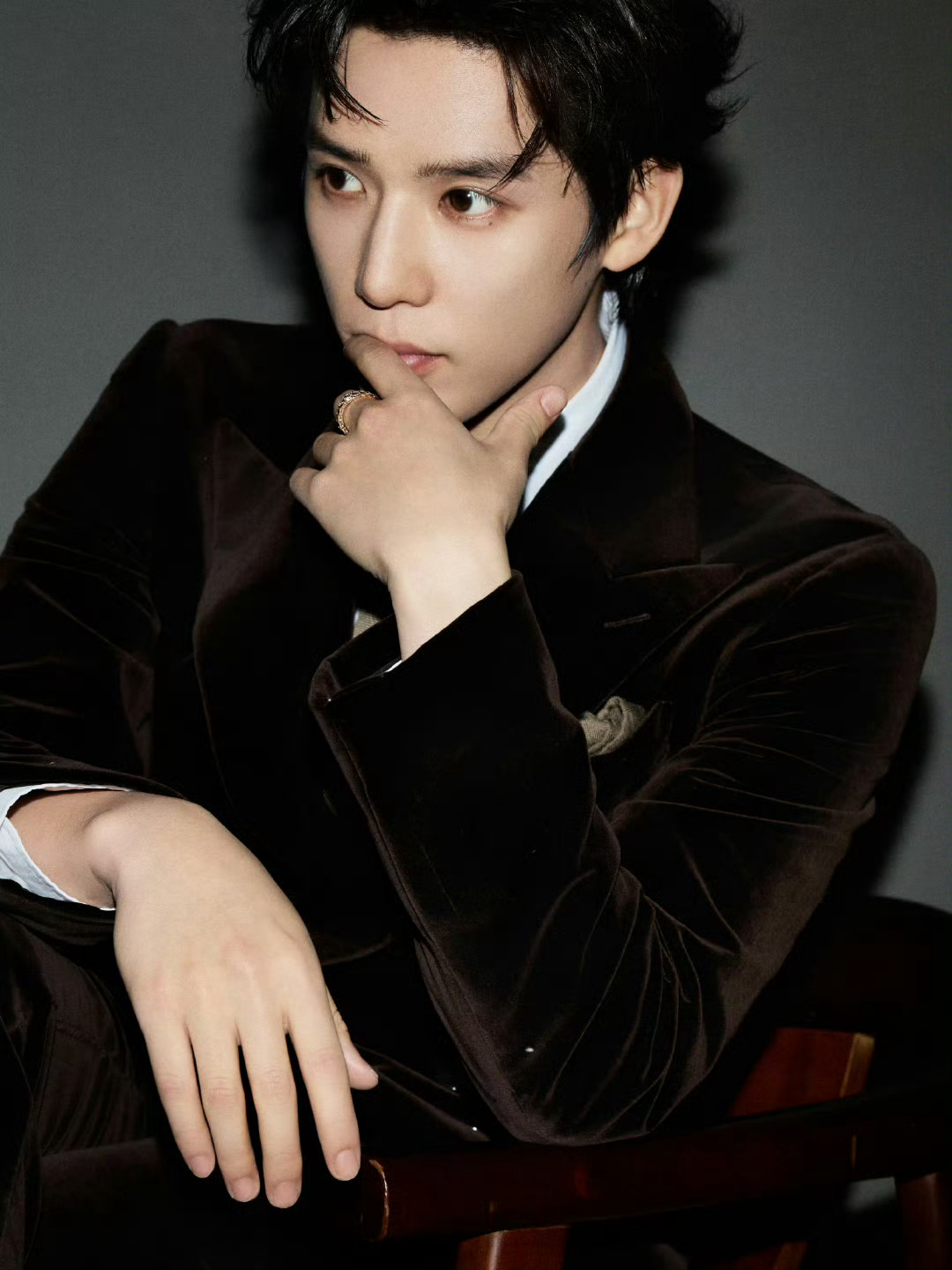 王安宇竟然有160斤看不出来啊 