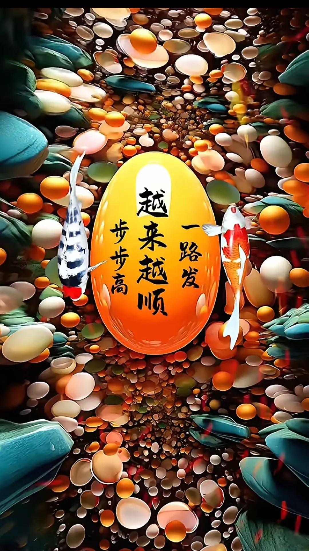 “步步高升，一路发发！” 🎉💰🐟诸事顺利🤝 诸事顺利💋