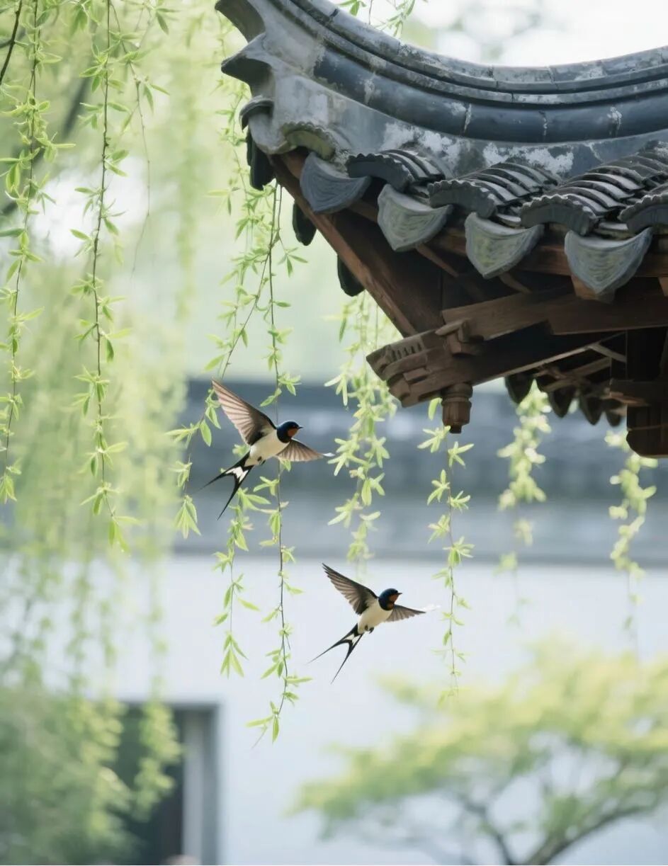 有没有想起一首古诗 