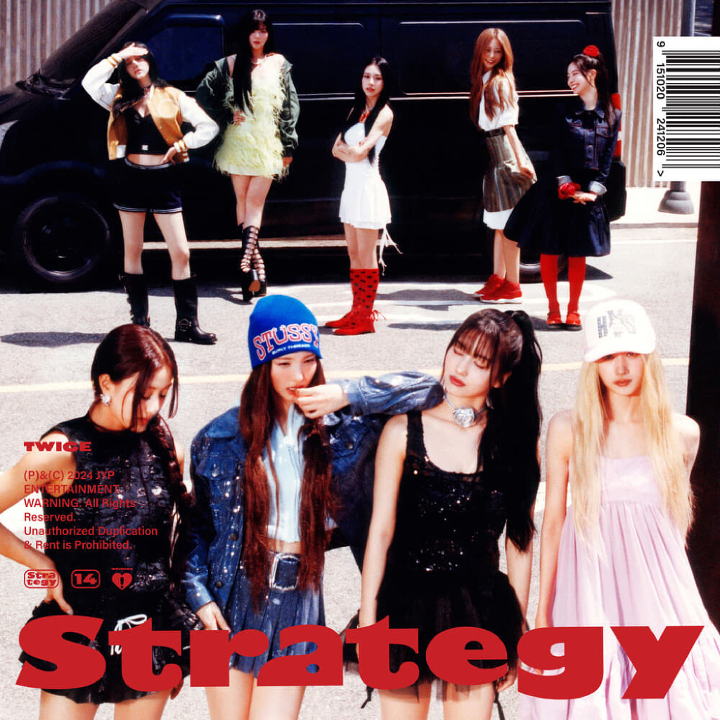 TWICE『Strategy (feat. Megan Thee Stallio