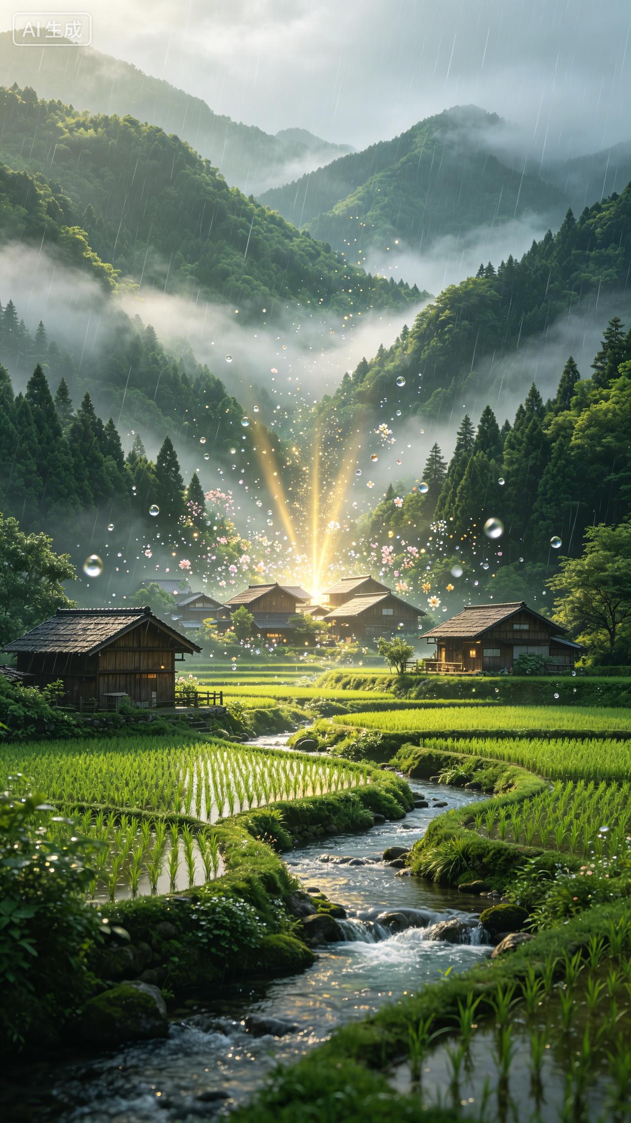 为你挑选出最适配汉中农家小院氛围的经典组合，搭配专属横批，整体意境完全贴合陕南乡