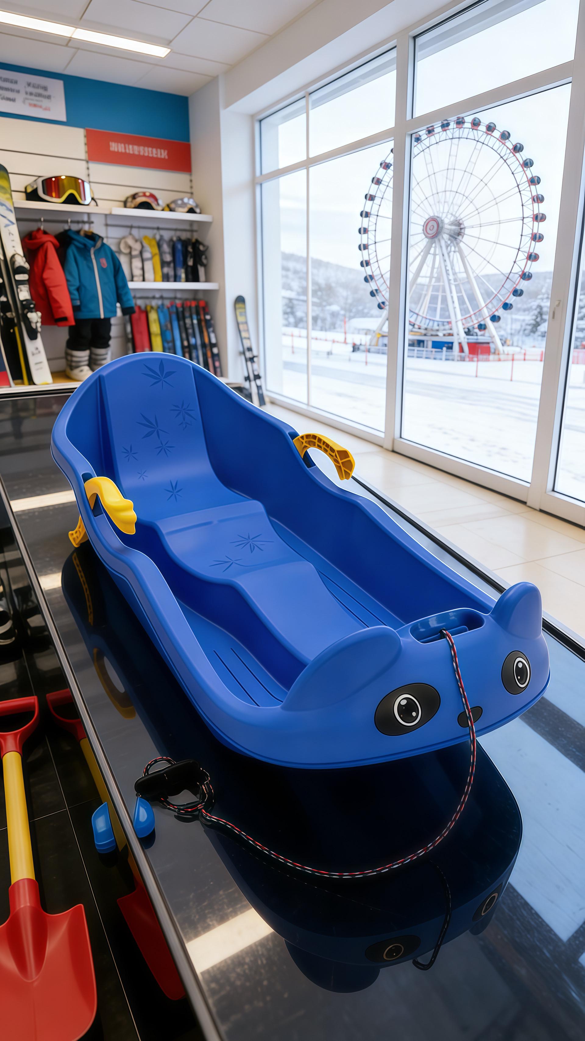 玩雪神器 玩雪啦 下雪啦 滑雪板 雪爬犁