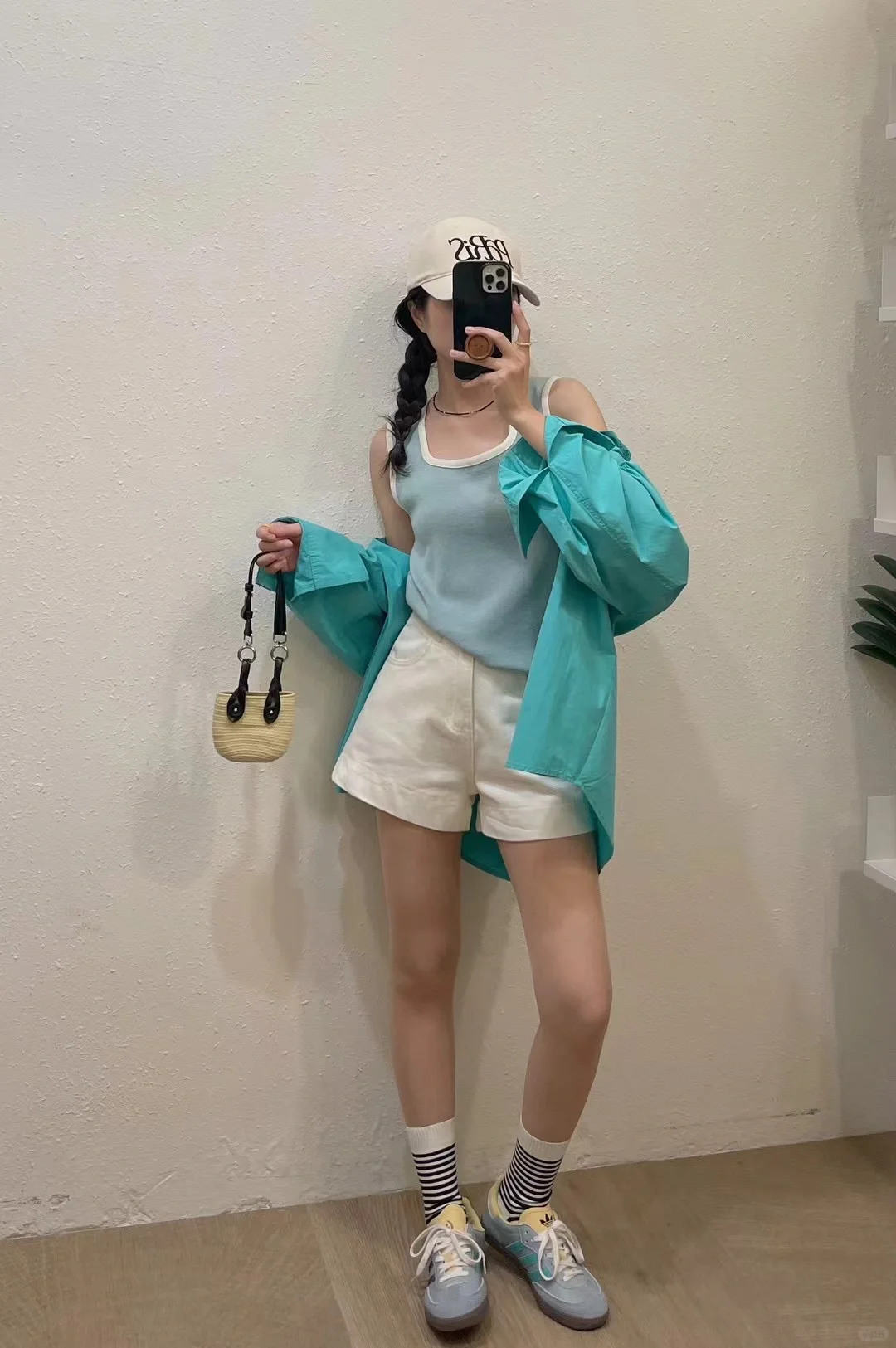 早春不重样换装打卡❕