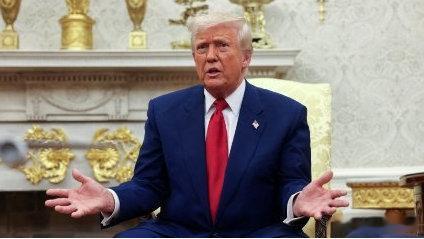 特朗普怕了5月22日，特朗普对4月份对中国加征的关税对美国企业造成的影响感到“害