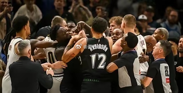 约基奇被罚款50000美元兰德尔说我年薪3000万，罚款3.5万没问题，约基奇说