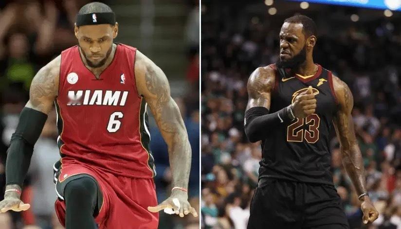 骑士詹姆斯nba我的观赛搭子 詹姆斯在连续称霸八年后离开了被人们口中诟病的“弱”