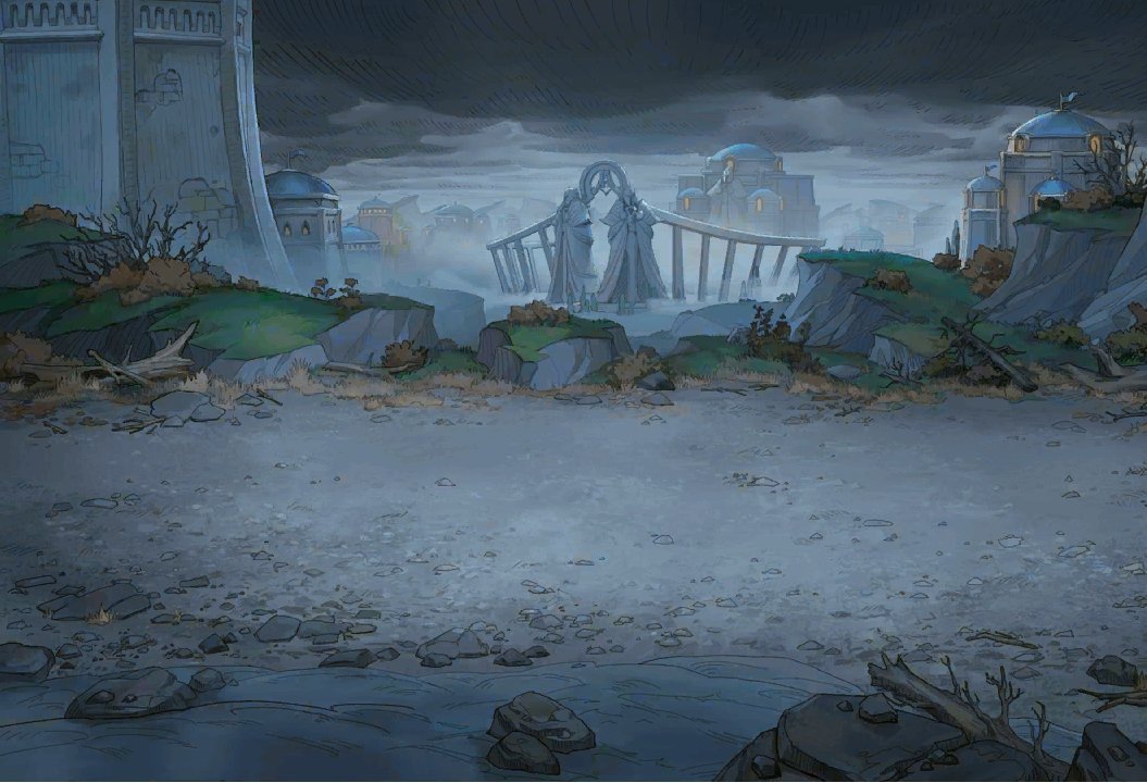 LOL德玛西亚赛季小游戏插画英雄联盟