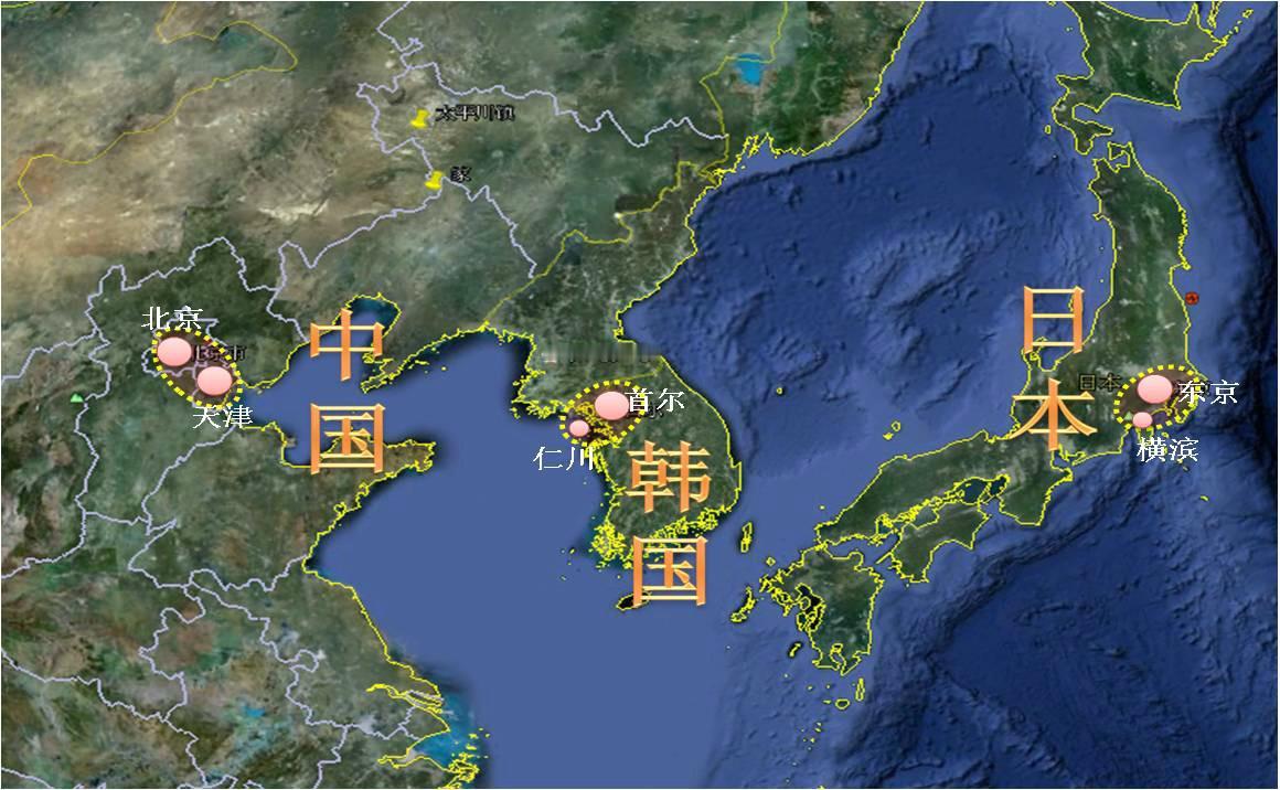 辽宁迎来利好，韩国访华因地缘关系，将迎来密切发展！
在沈阳有朝鲜族为主体的西塔一