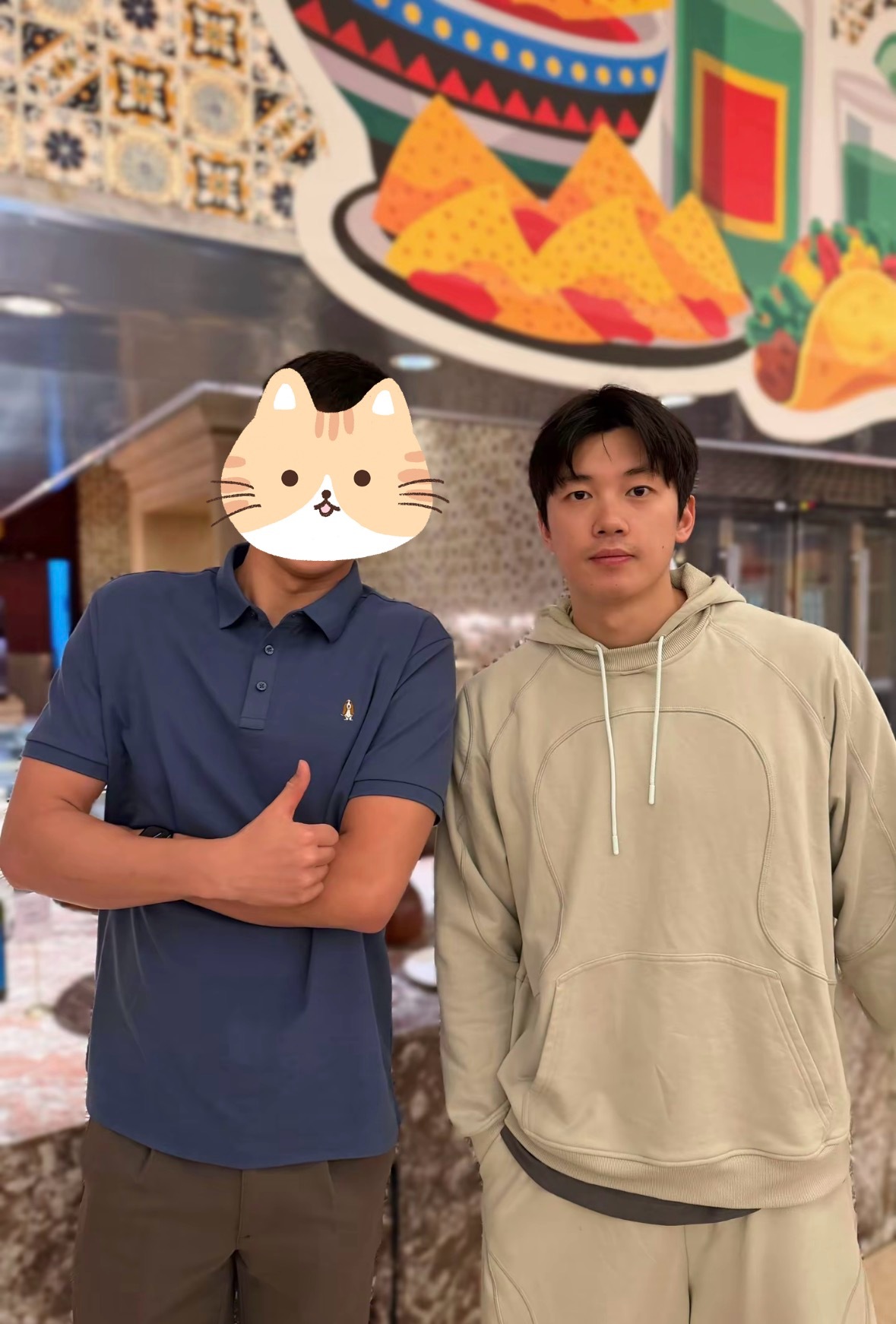 今天份的合影汪顺