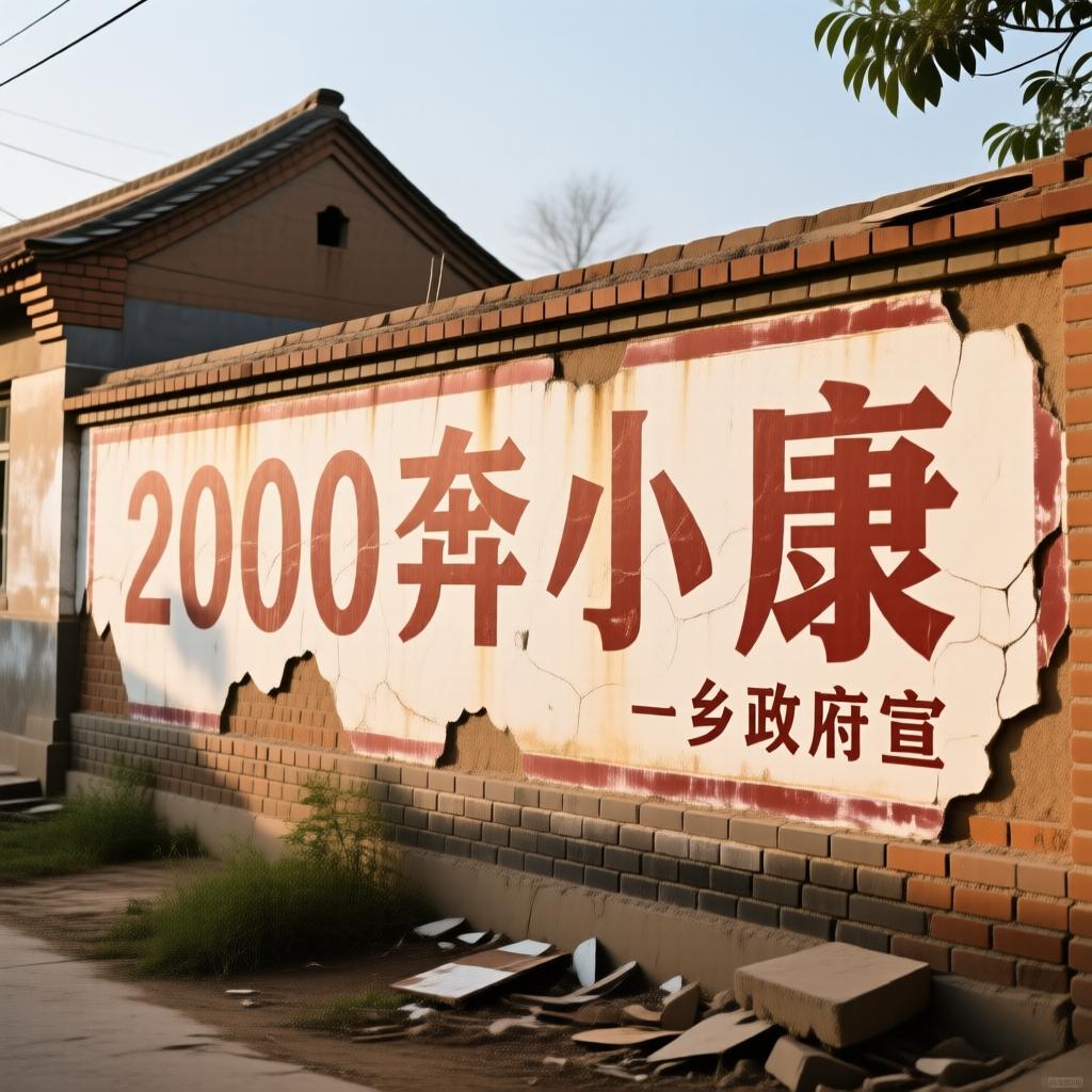 历史标语，2000奔小康