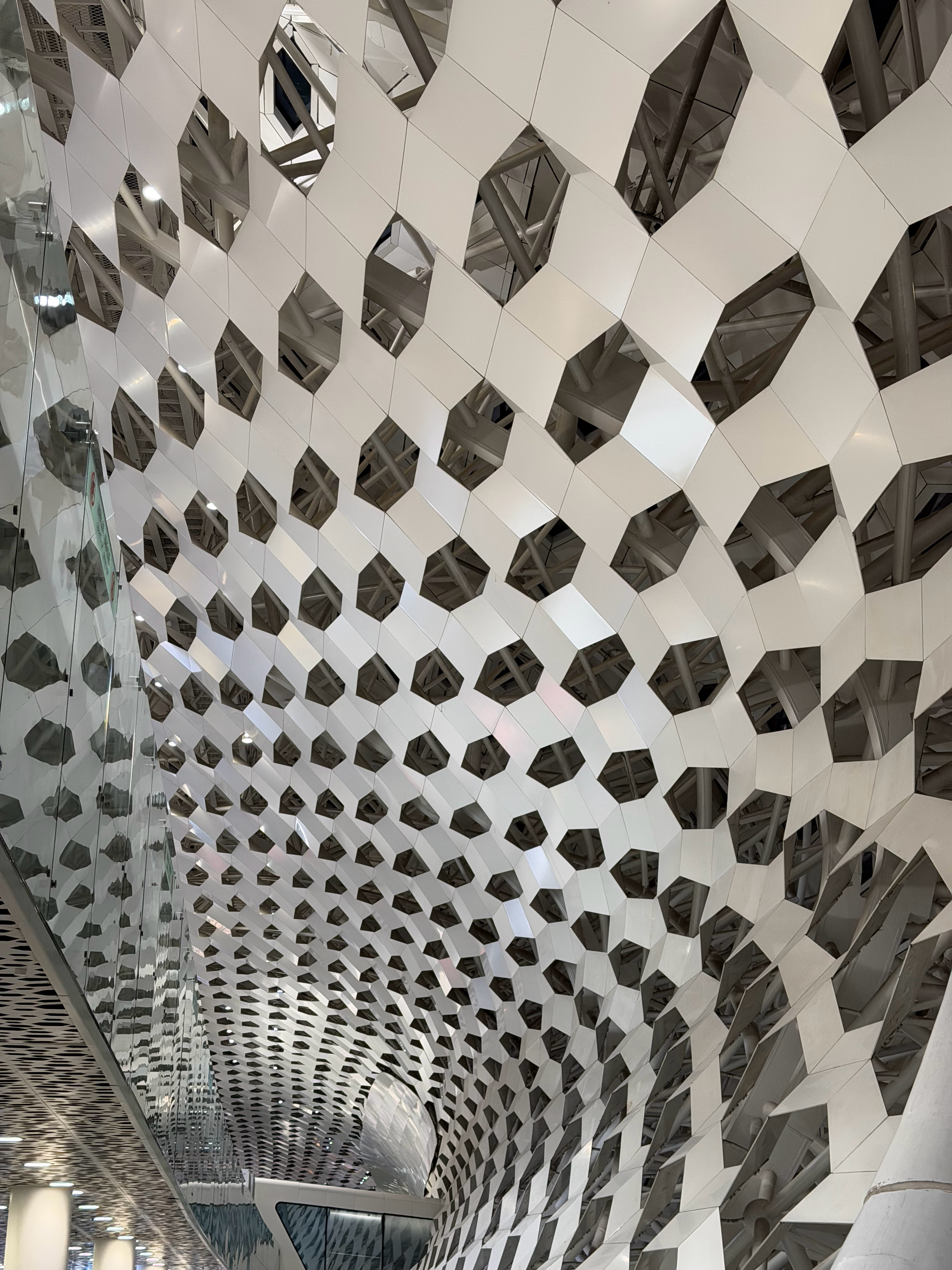 到深圳机场，浑身舒爽 深圳·深圳宝安国际机场T3航站楼