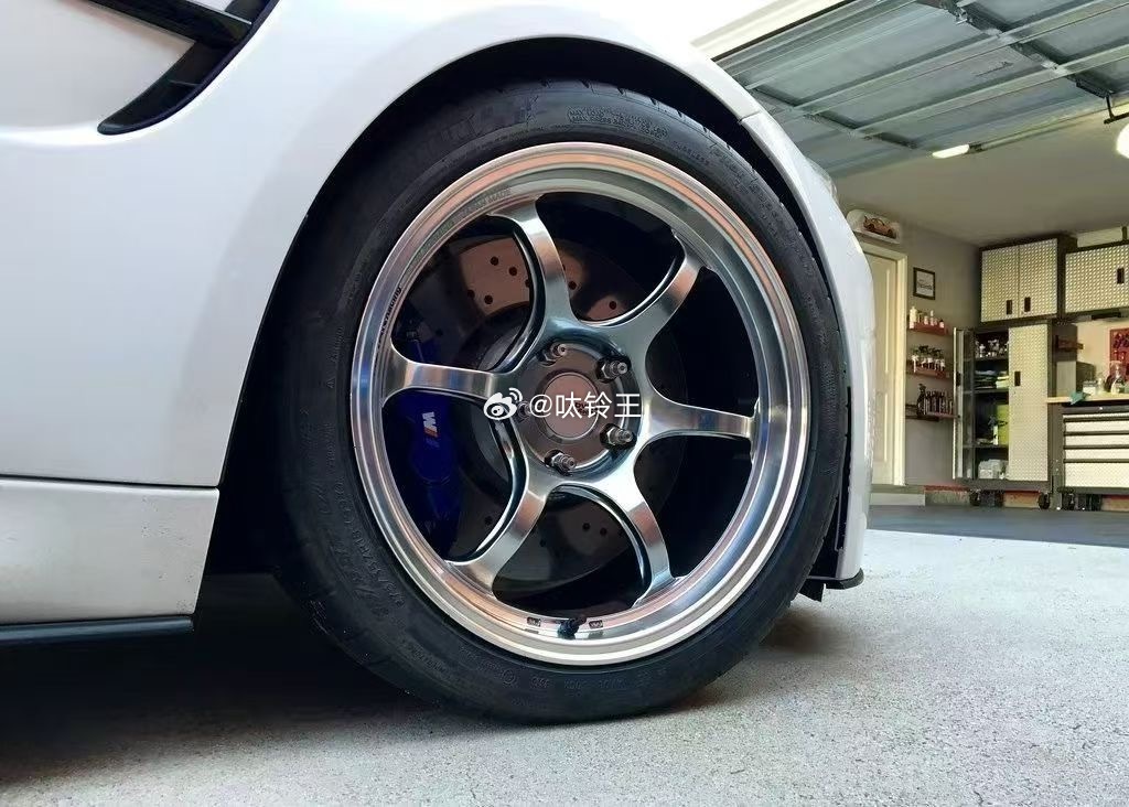 日本进口Advan RG-D2 轮毂🈴宝马E90 E92 E93 M3 / 1