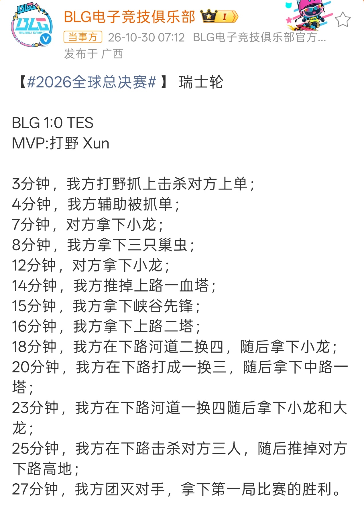 这把对位Xun直接把Bin喂到胖三圈！野区全控+精准gank，刚三分钟Bin已经