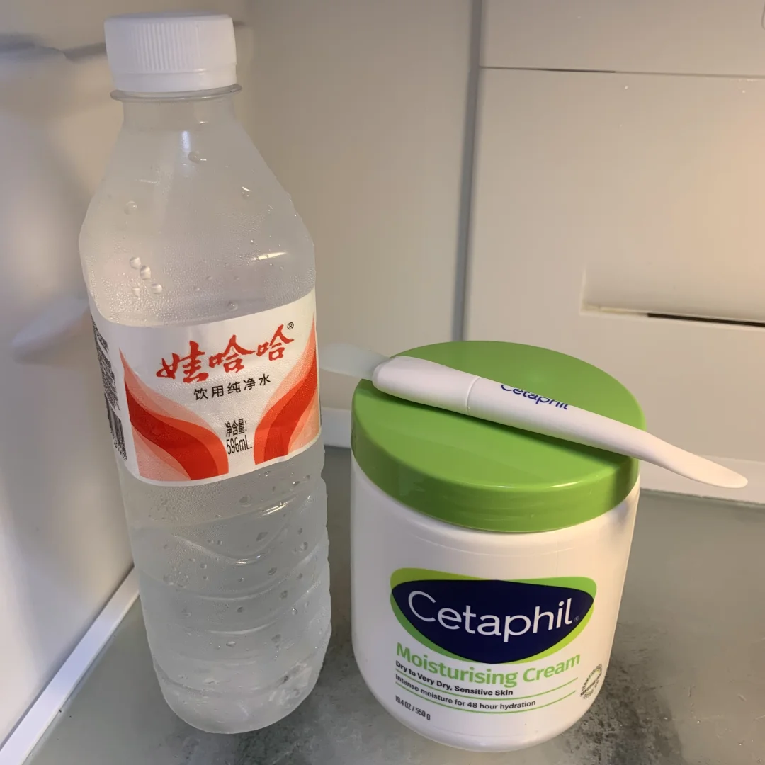 发现一个大白罐晒后冰敷的急救用法