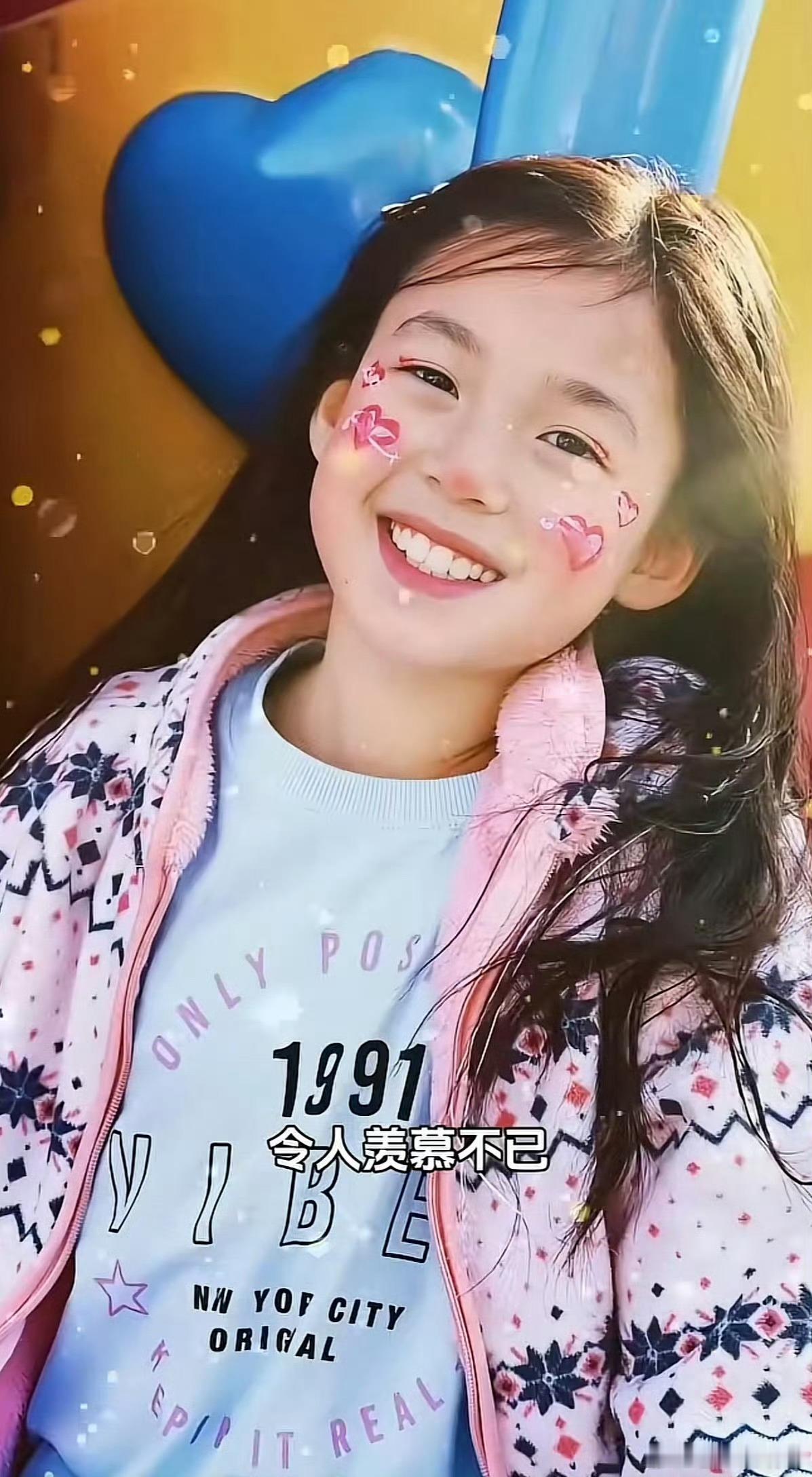 小泡芙 女大十八变还是好可爱呀，不仅可爱，越变越漂亮了