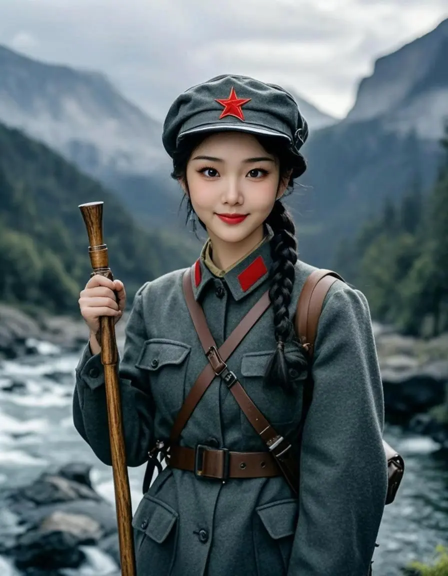 AI巾帼英魂