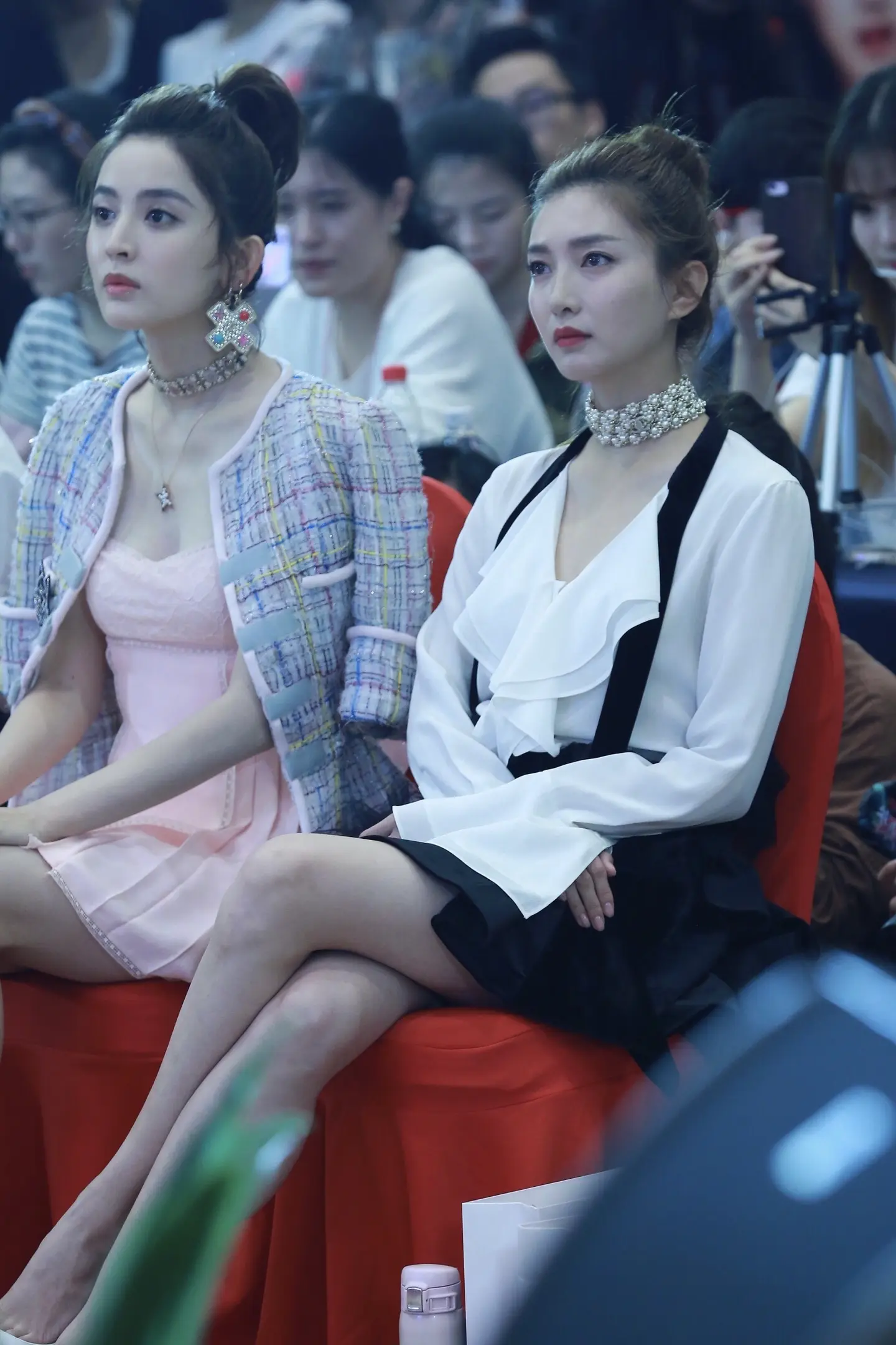 古力娜扎 江疏影。