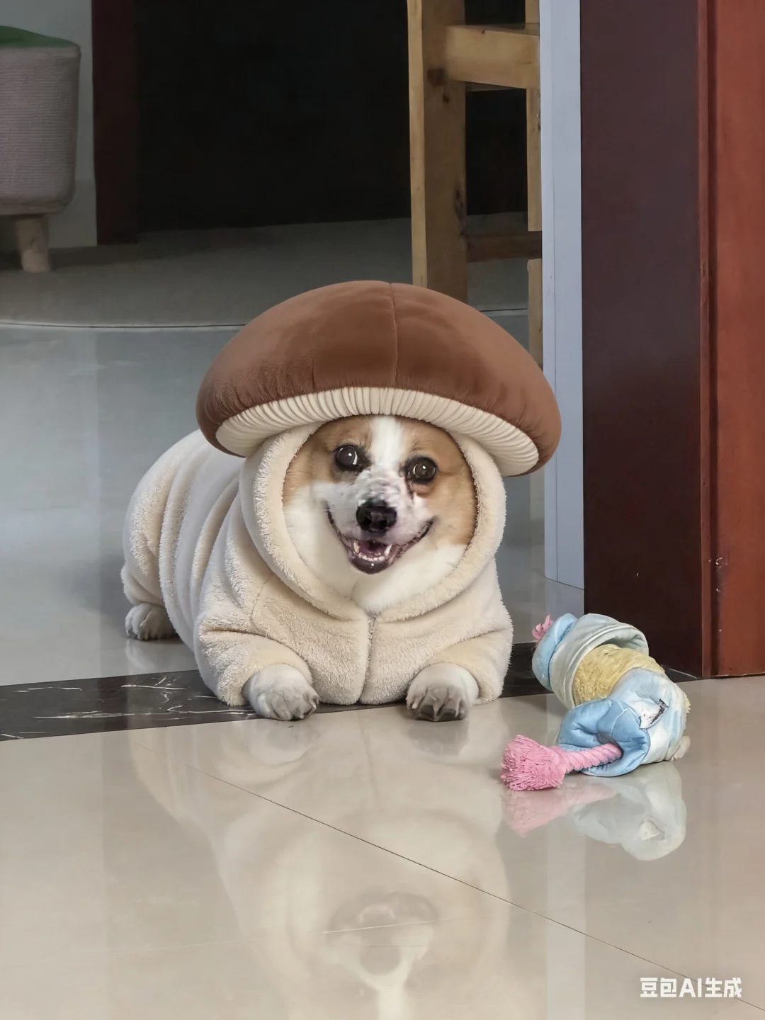 🍄蘑菇蘑菇～长在家里的角落～