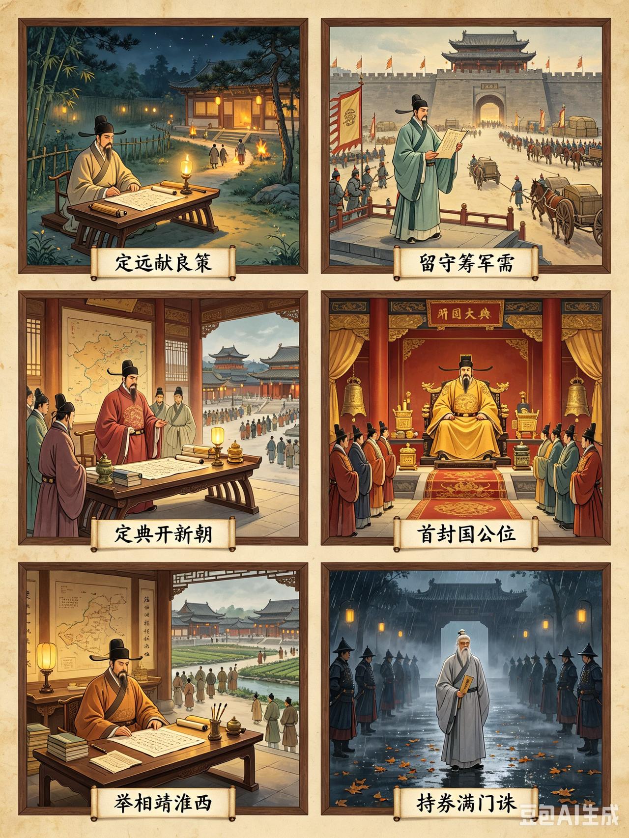 他是谁