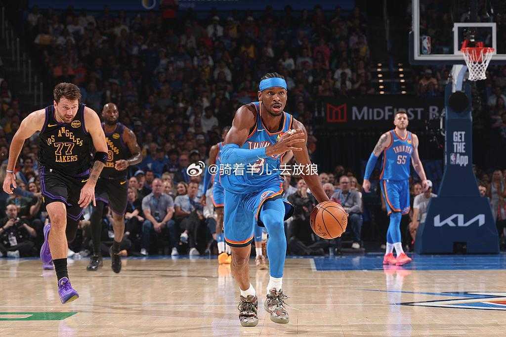 雷霆43分大胜湖人4连胜 SGA28+7+7东契奇伤退东契奇无对抗受伤 NBA常