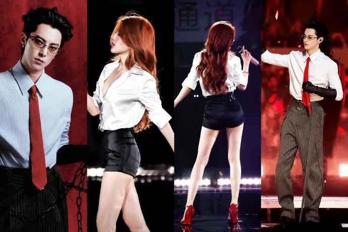 如此权威的两人 两个人都有很强的性张力怎么这么配啊！！！男人味女人味具象化讲真，