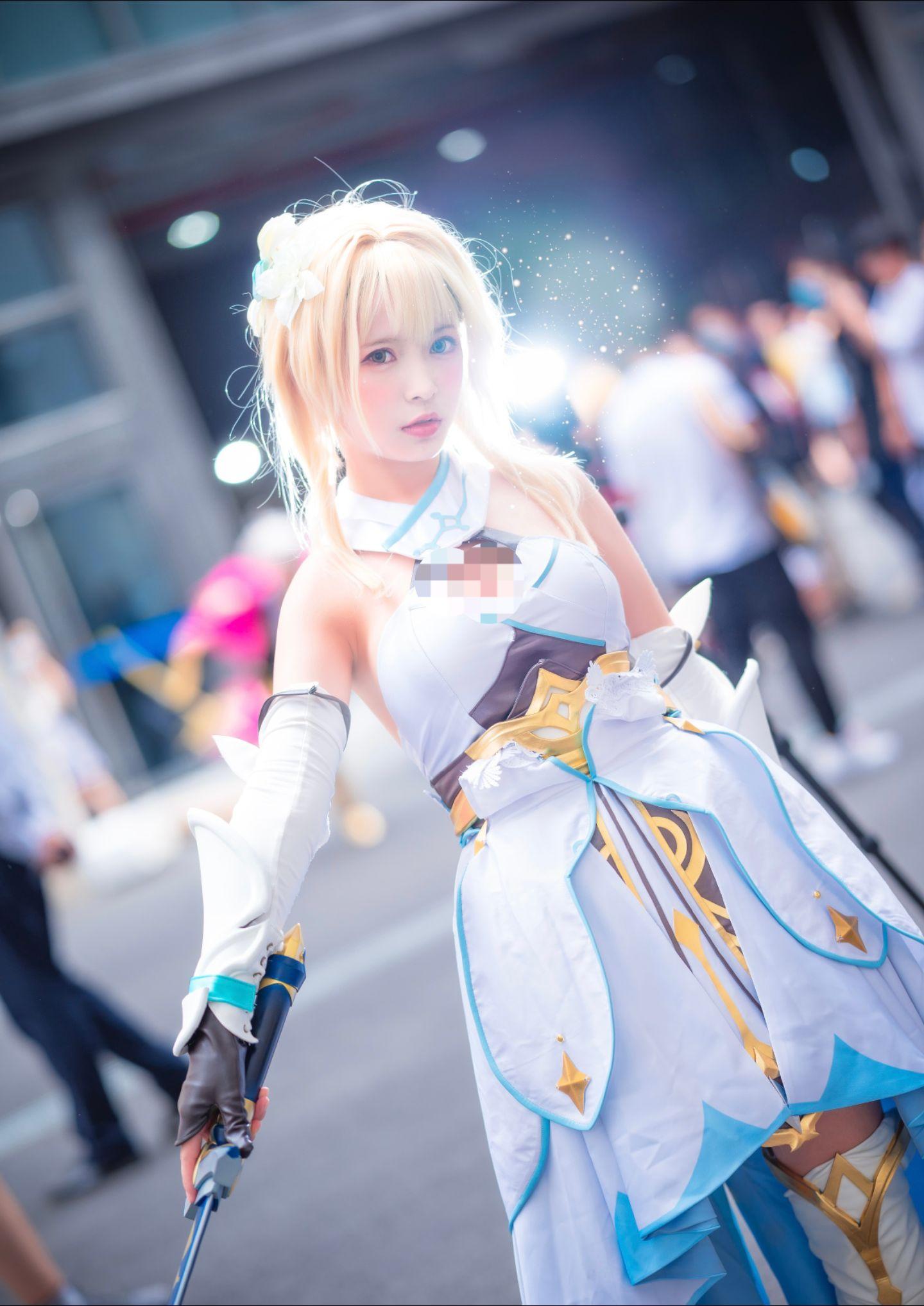 漫展现场 cosplay 原神cos 荧妹cos 漫展养眼造型大赏