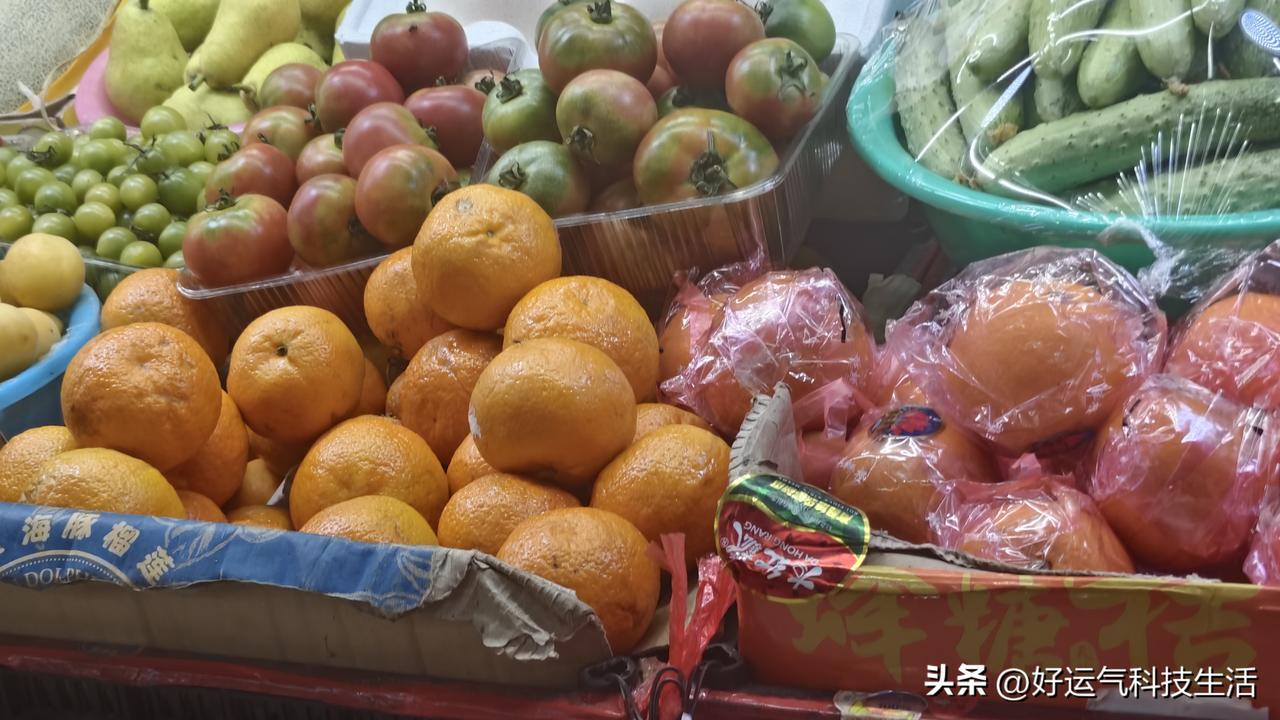 逛青岛麦岛市场，挖到青岛人心中万能果蔬杠六九
 
逛麦岛农贸市场，海鲜区逛完转水